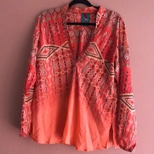 Johnny Was Top /Orange/Medium